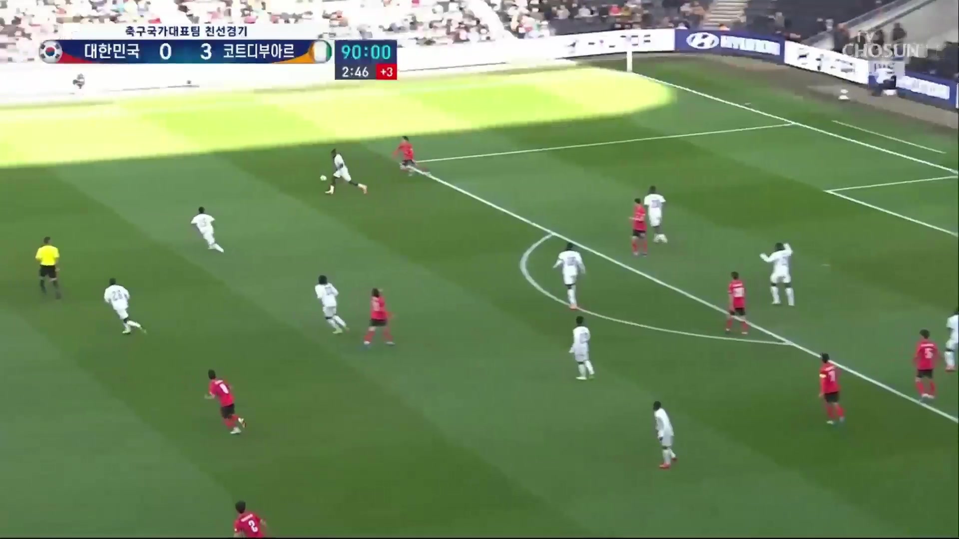 韩国0-4惨败科特迪瓦反击破门韩国解说崩溃惨叫啊啊啊啊啊