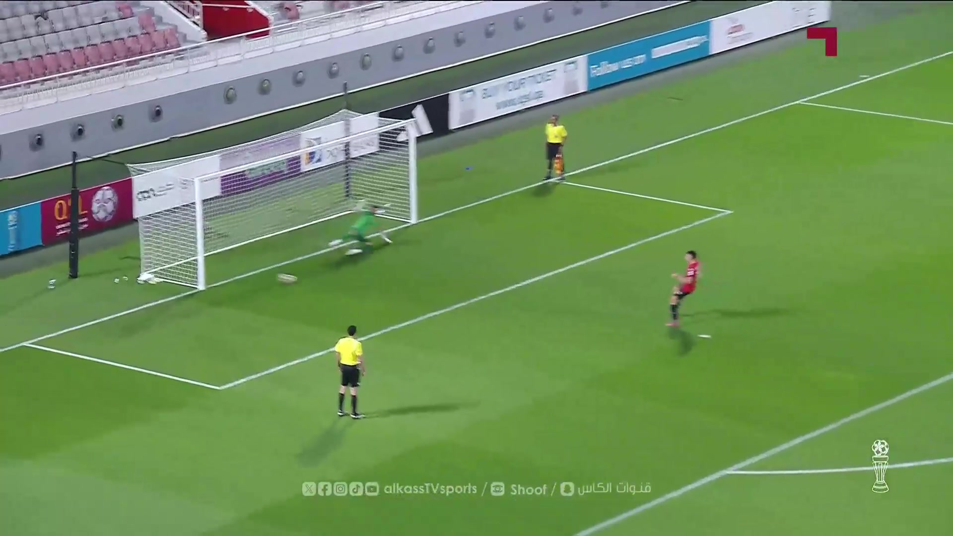 门将累到怀疑人生卡塔尔杯点球大战双方射34次比分17-16