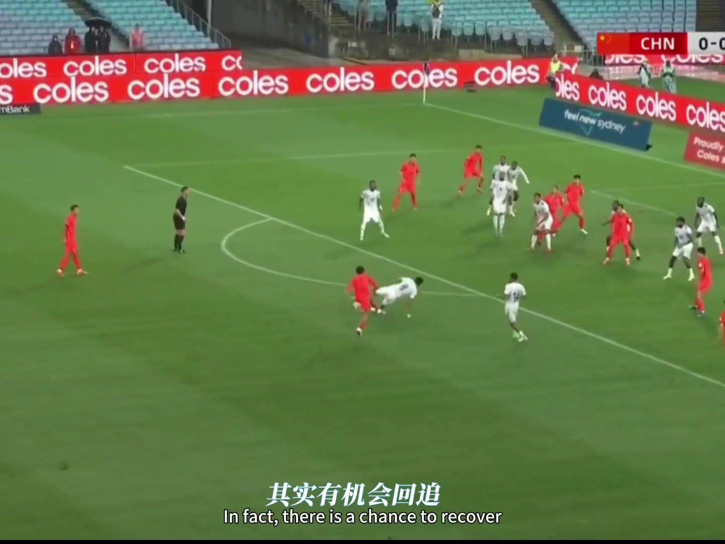 高球商王上源范戴克附体破坏库拉索二打一进球机会