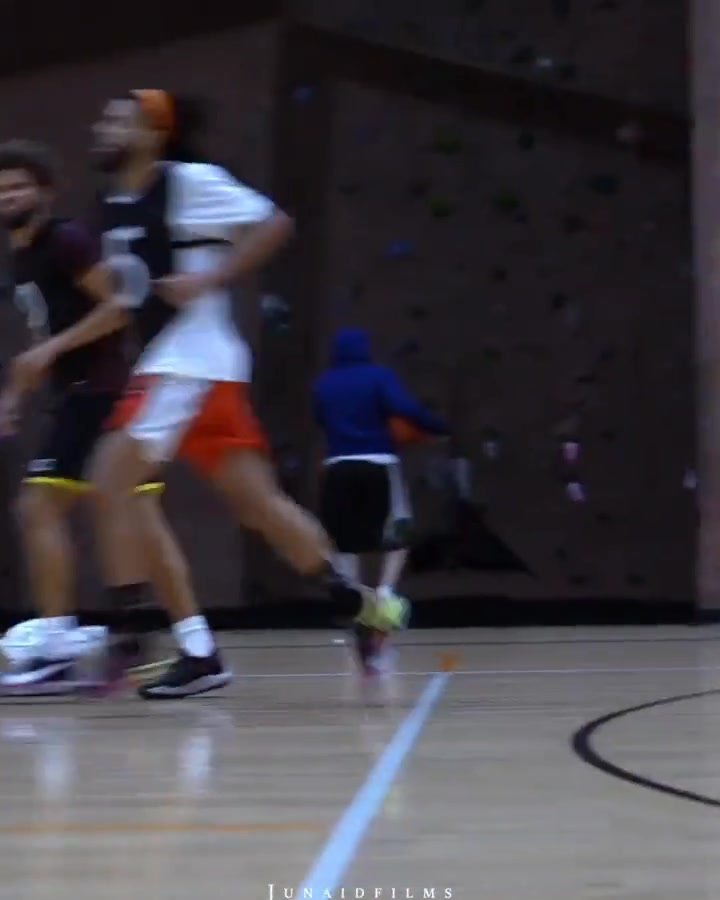 著名说唱歌手J.Cole签约南京同曦看看他这球技什么水平