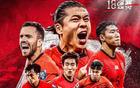 FIFA官宣！被泰国反超，国足世界排名再降1位，日本亚洲独一档