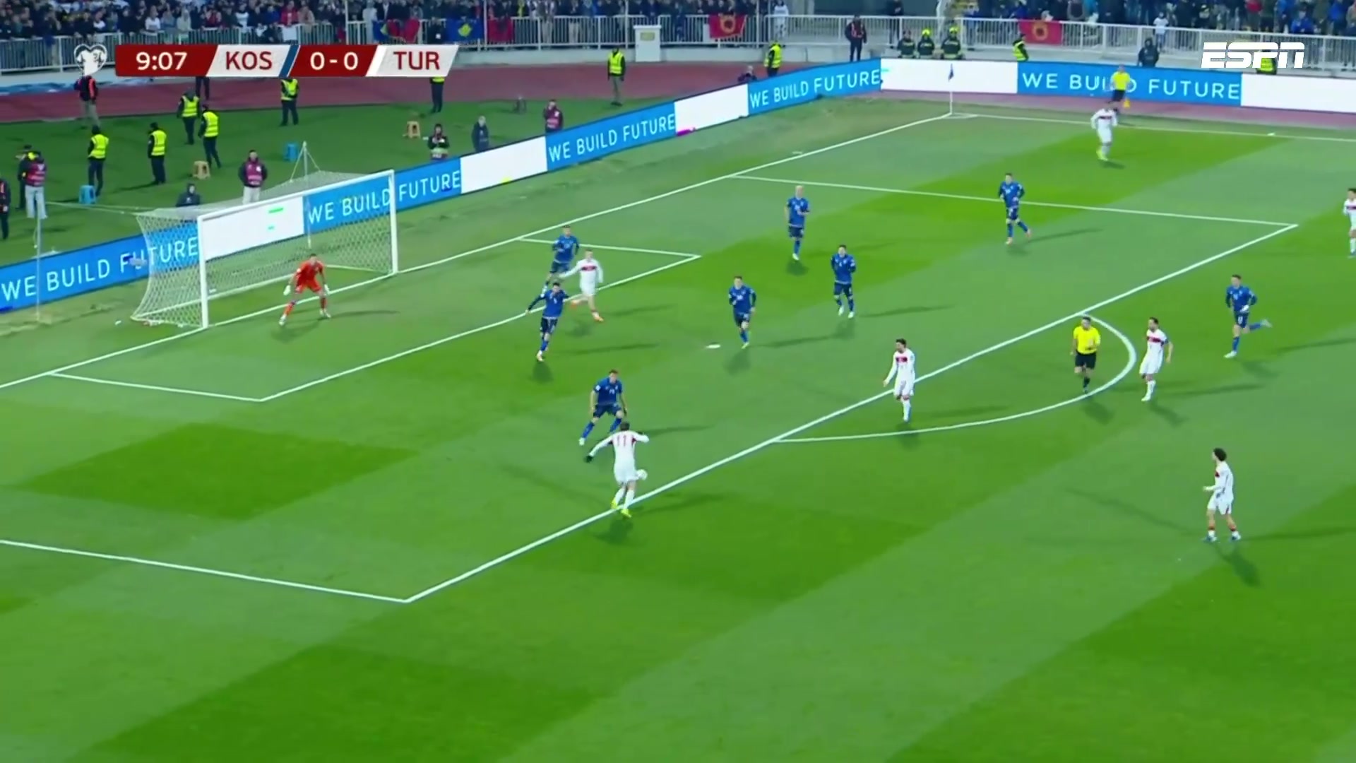 集锦世预赛-阿克蒂尔克奥卢制胜 土耳其1-0科索沃晋级世界杯