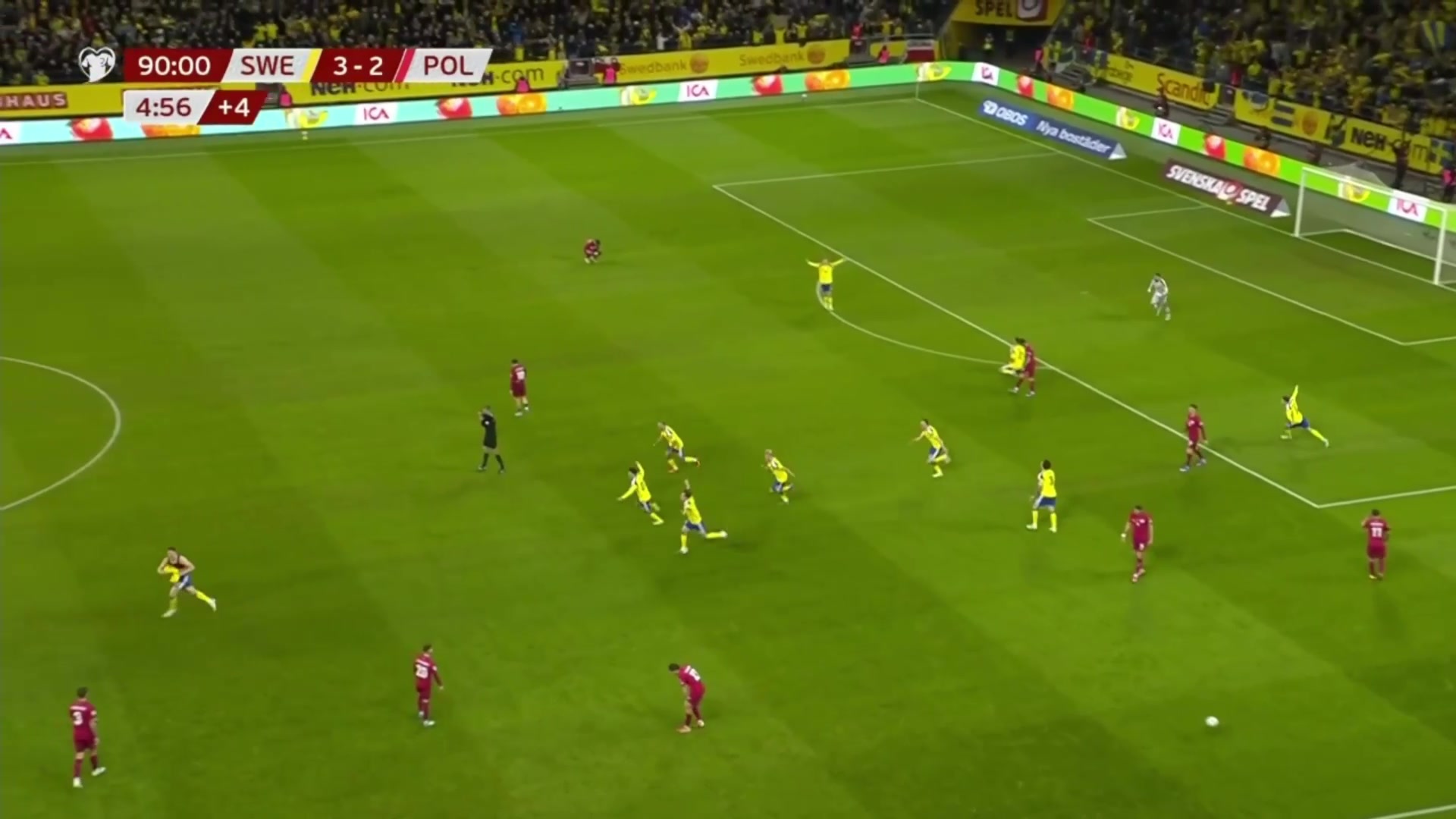 英雄诞生约克雷斯绝杀晋级世界杯赛后脱衣狂奔庆祝