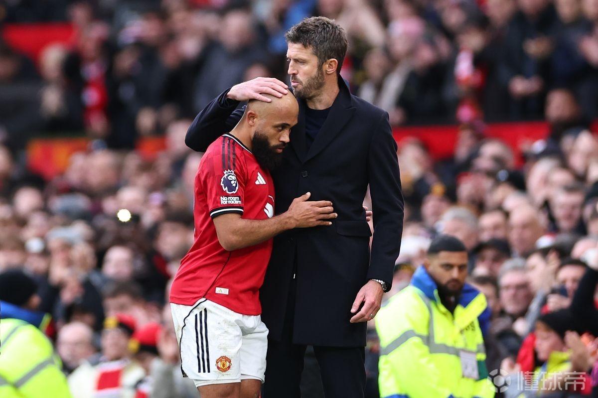 曼晚：阿马德和姆伯莫等球员的表现，将直接影响卡里克的命运