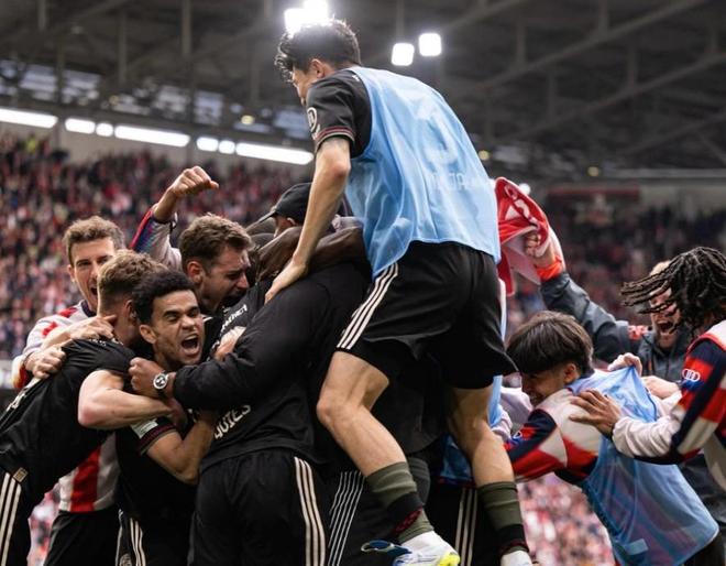 28轮73分，若拜仁最后6轮全胜将追平德甲历史单赛季积分纪录