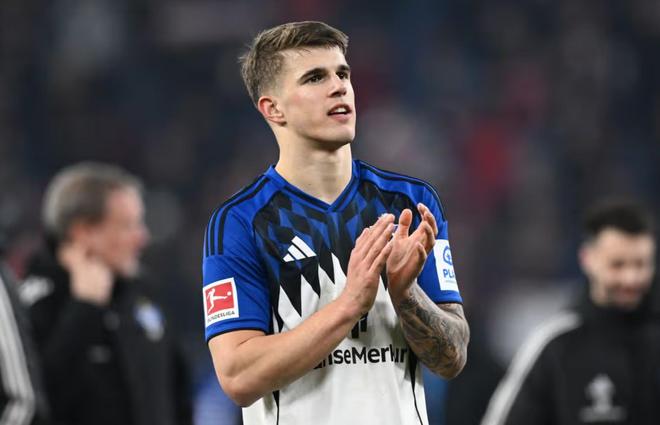 小武什：下赛季我是热刺的球员；梦想是和我哥一起在汉堡踢球